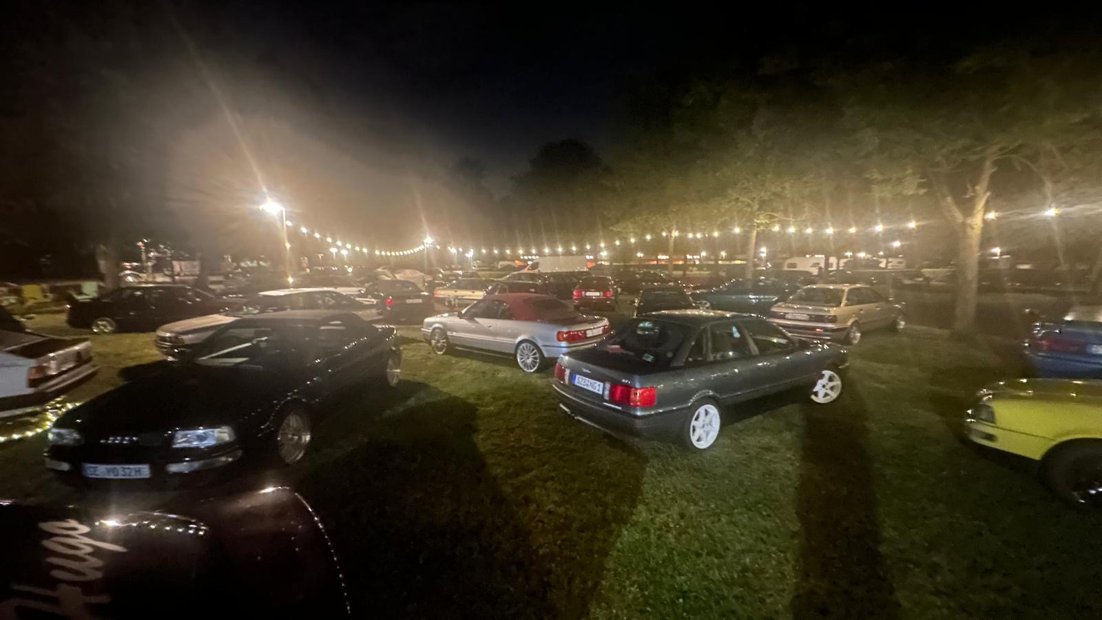 Classic 80s - das größte exklusive Audi 80/90 Treffen im Osten inkl. Audi 100, 50, NSU usw.