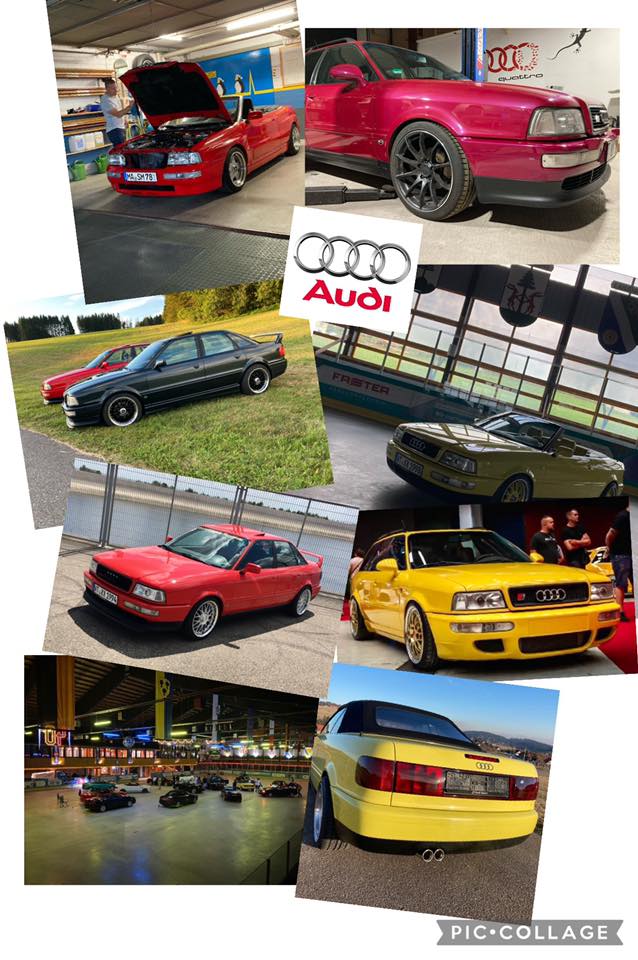 Summer Meeting goes NEW DIMENSION ..!! Cabrio meets B4 Quattro by Dirk Strittmatter / promoted by Cab89©